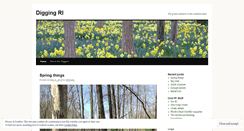 Desktop Screenshot of diggingri.com